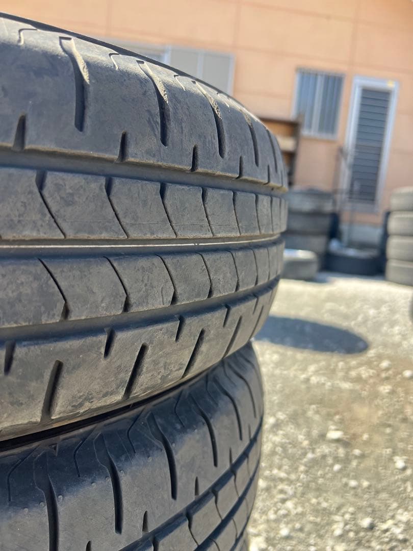 ブリヂストン　ニューノ　195/65r15 23年製　バリ山　美品