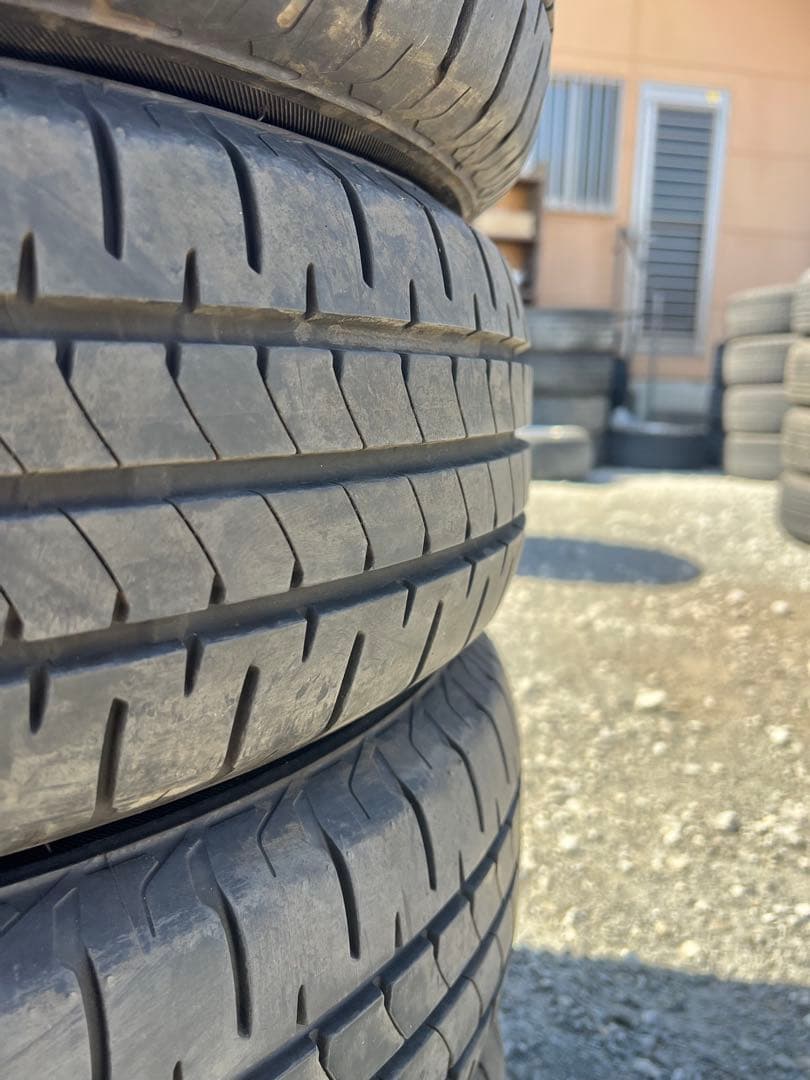 ブリヂストン　ニューノ　195/65r15 23年製　バリ山　美品