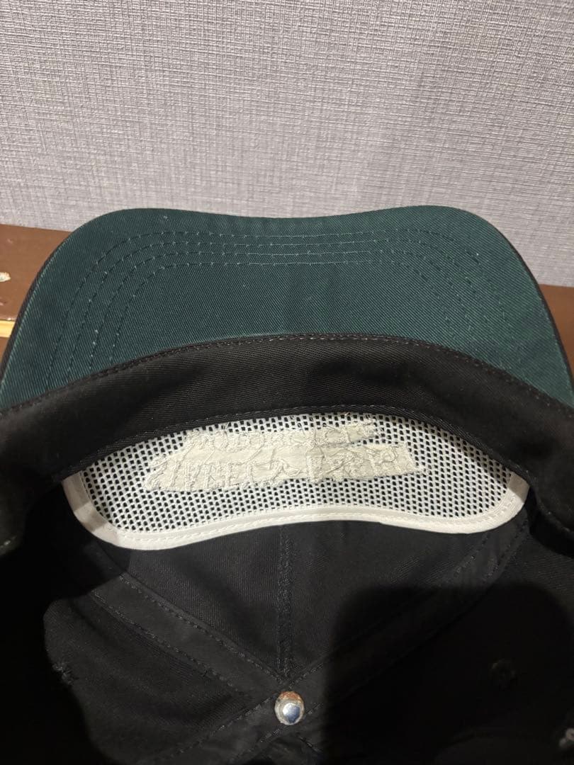 ポ*カ様 トラッカーキャップ USA製　ブラック