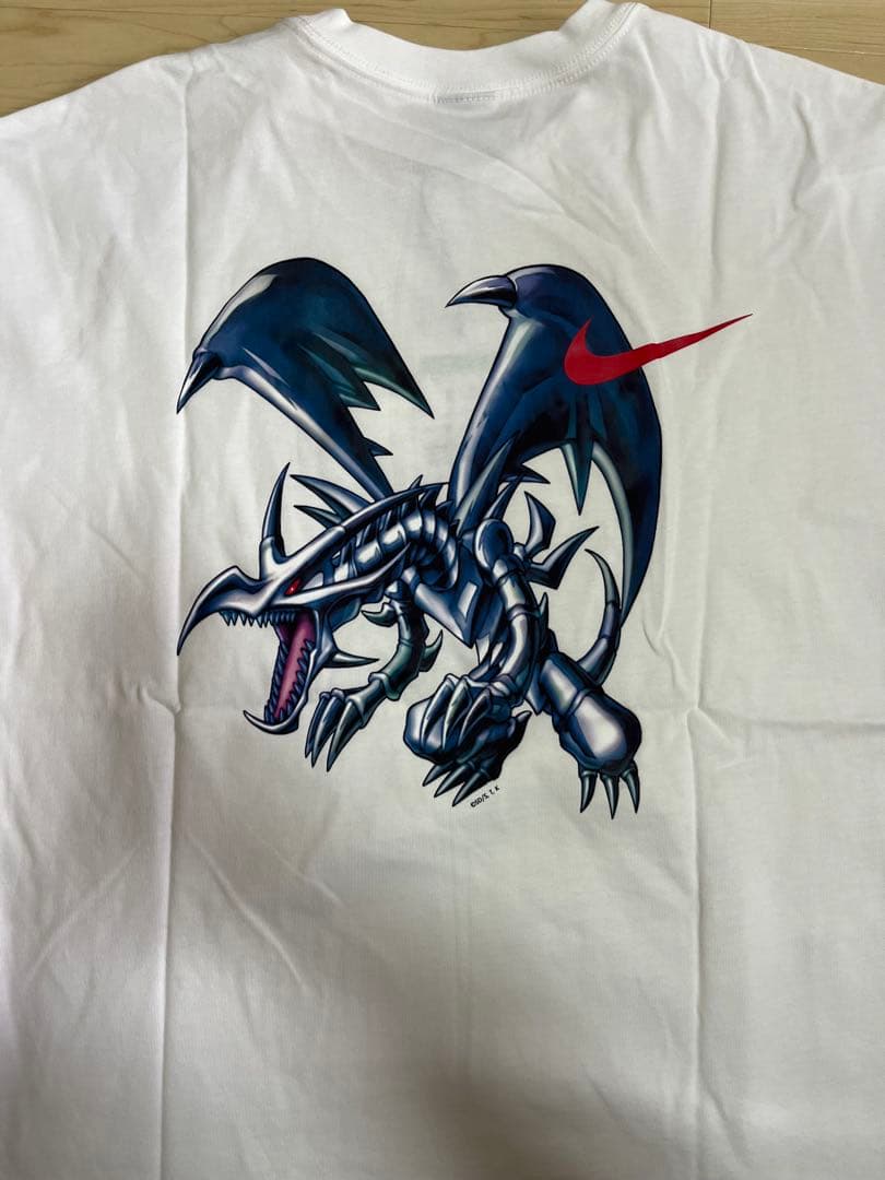 [値下げ可]Nike 遊戯王コラボ Tシャツ ホワイト