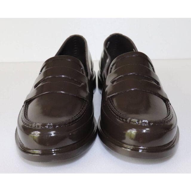 定価16500 新品 本物 HUNTER 靴 ローファー JP24 160