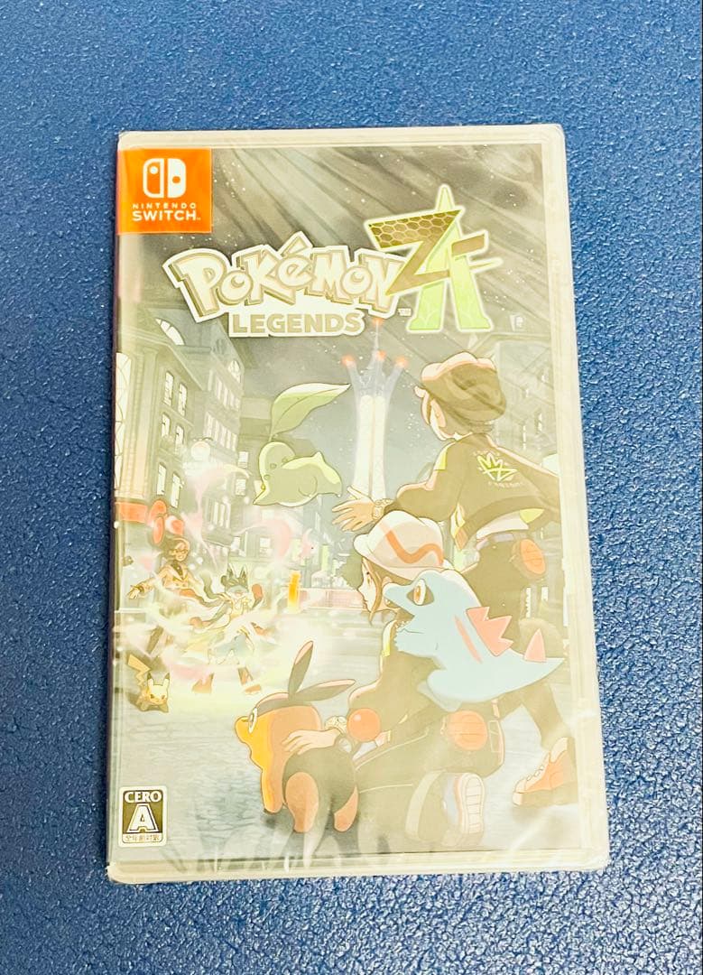 【Switch】POKEMON LEGENDS Z-A ポケモン レジェンズ