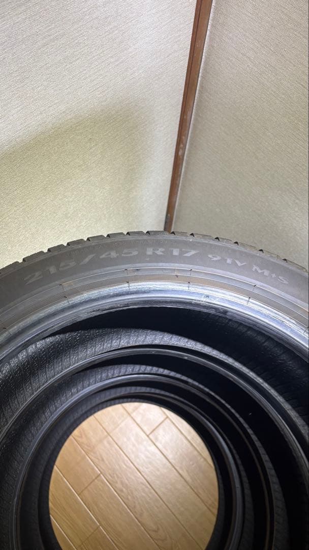 ①24年製ピレリ215/45R17 夏タイヤ 2本セット