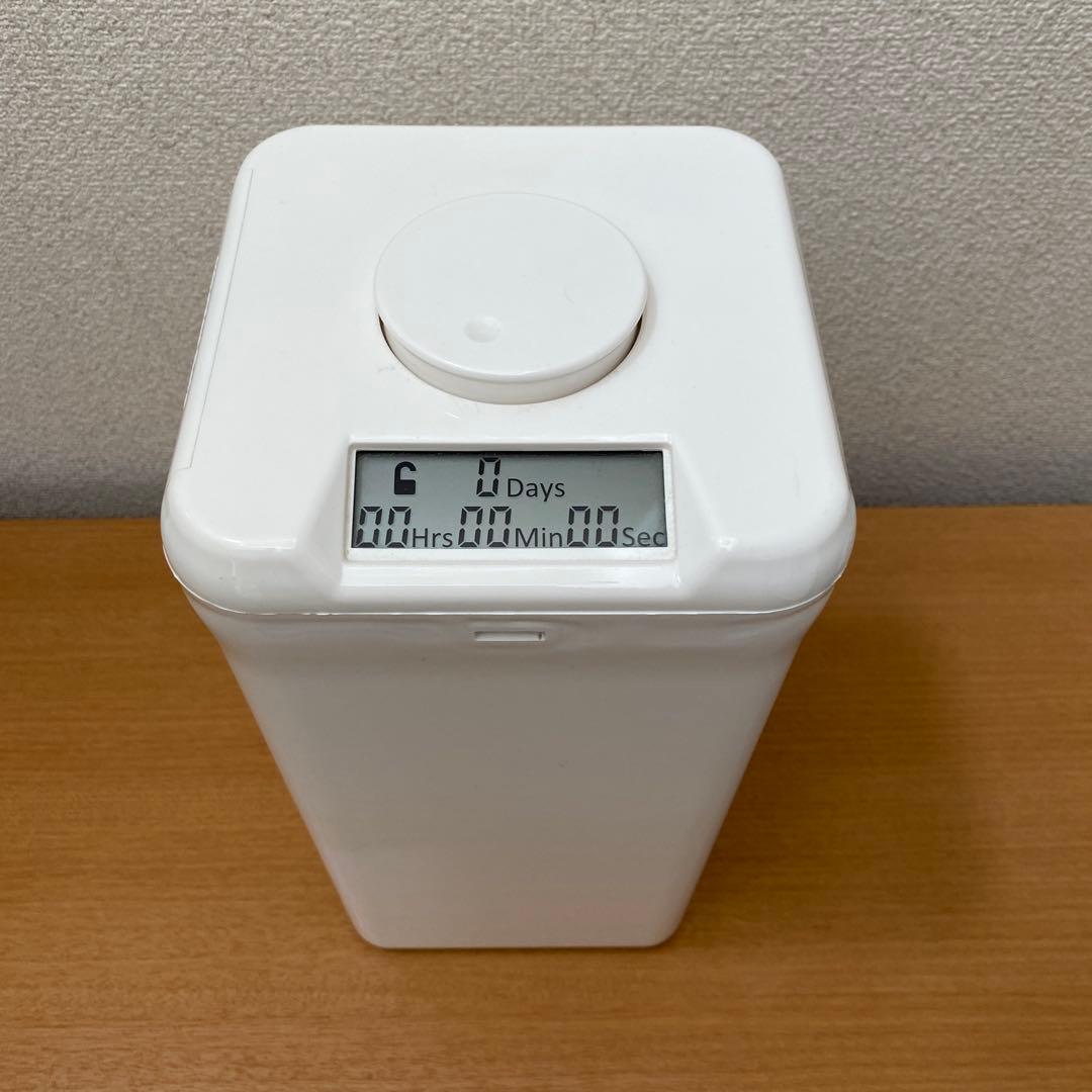 Kitchen Safe タイムロッキングコンテナ(XLサイズ) ホワイト
