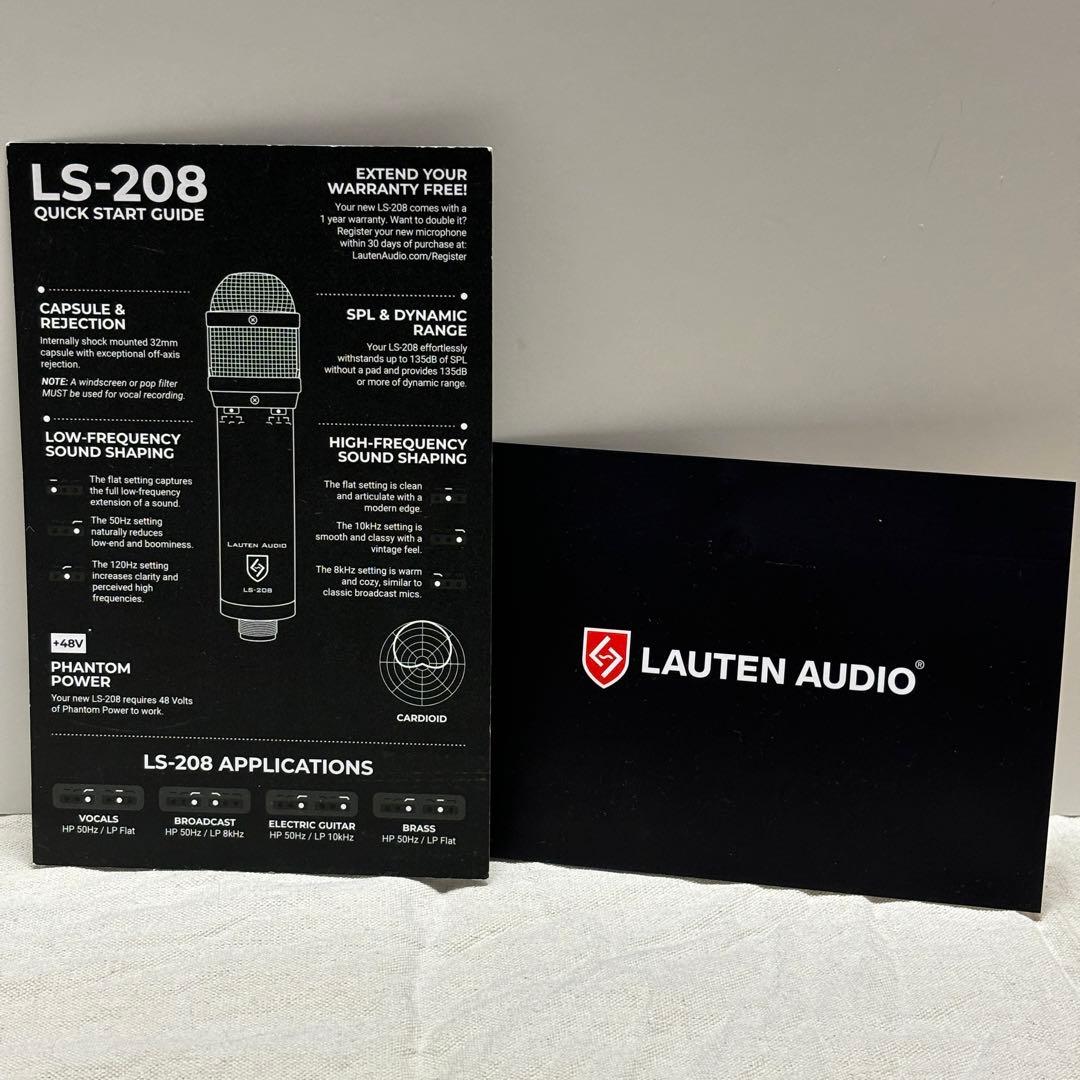 配信機器・PA機器・レコーディング機器 LAUTEN AUDIO LS-208