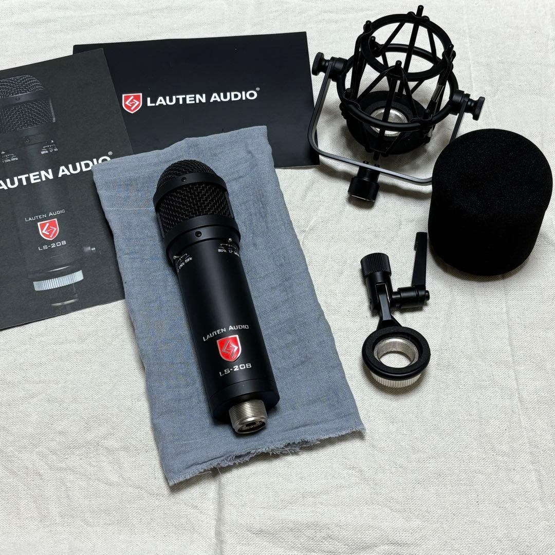 配信機器・PA機器・レコーディング機器 LAUTEN AUDIO LS-208