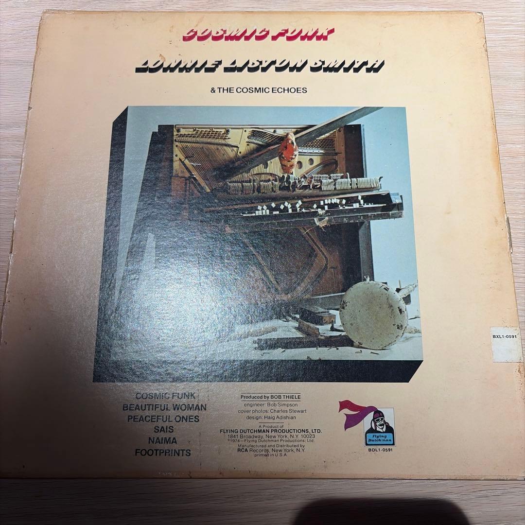 レコード Lonnie Liston Smith COSMIC FUNK LP