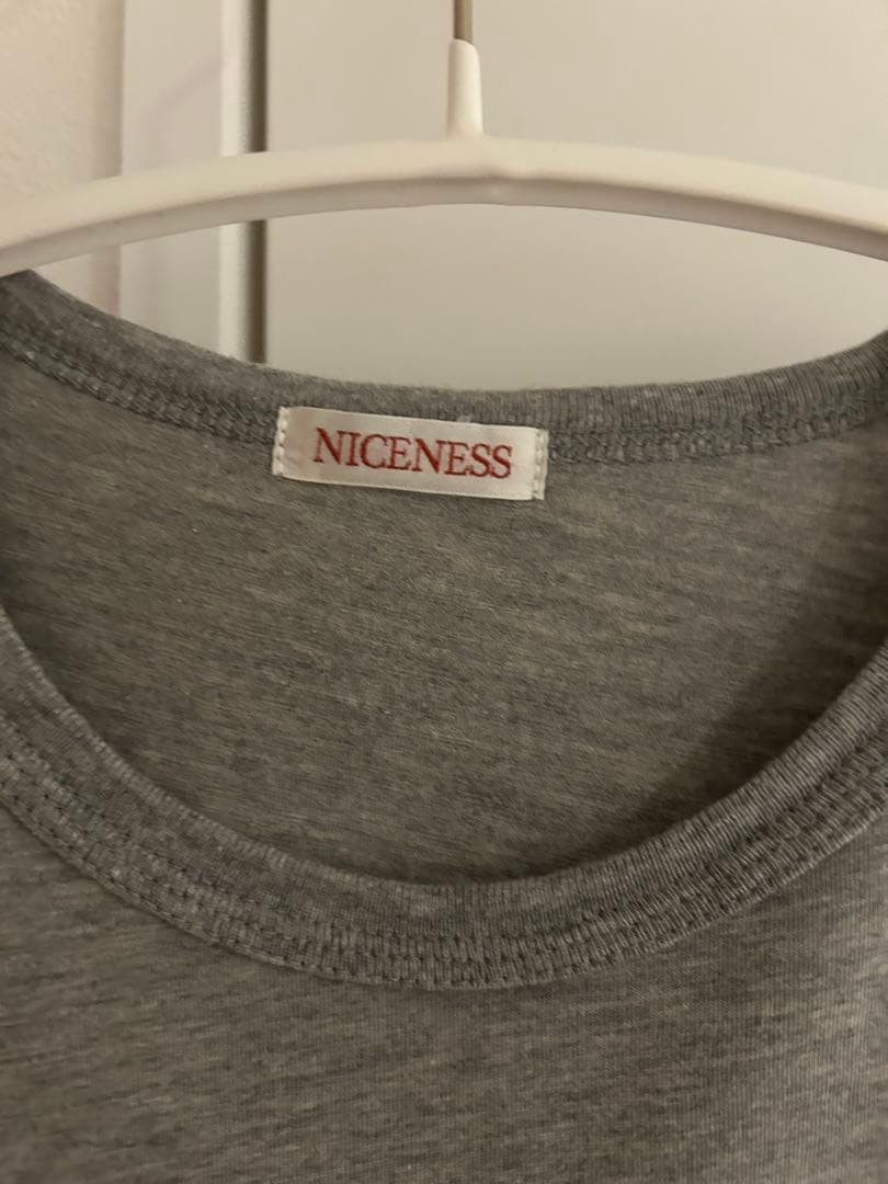 NICENESS Tシャツ JOHNNY サンプル品