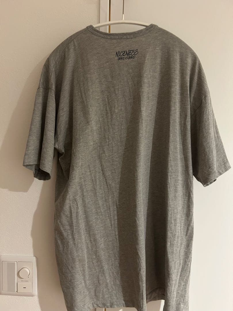 NICENESS Tシャツ JOHNNY サンプル品