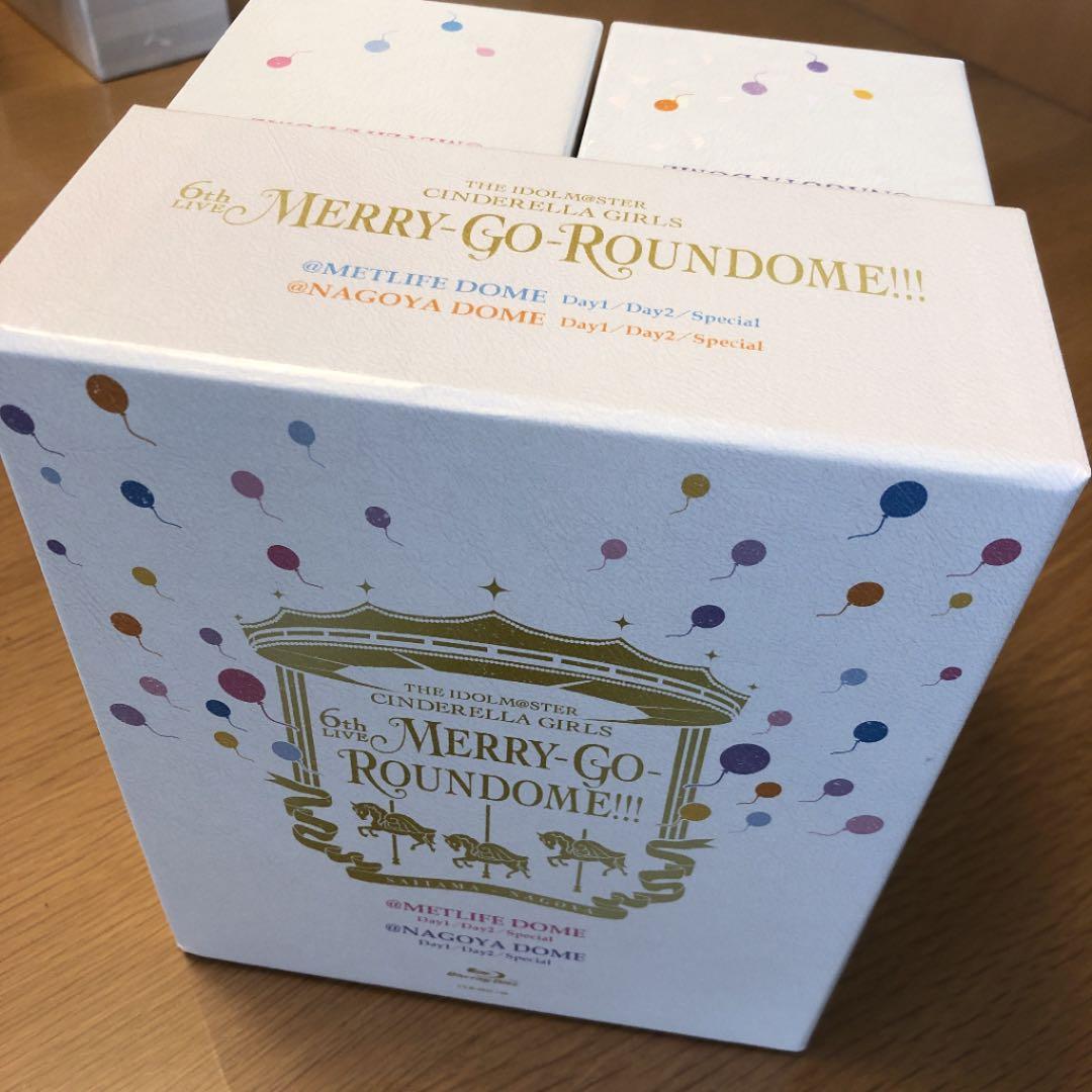 【美品】アイマスシンデレラガールズ6thLIVE MERRYGOROUNDOME