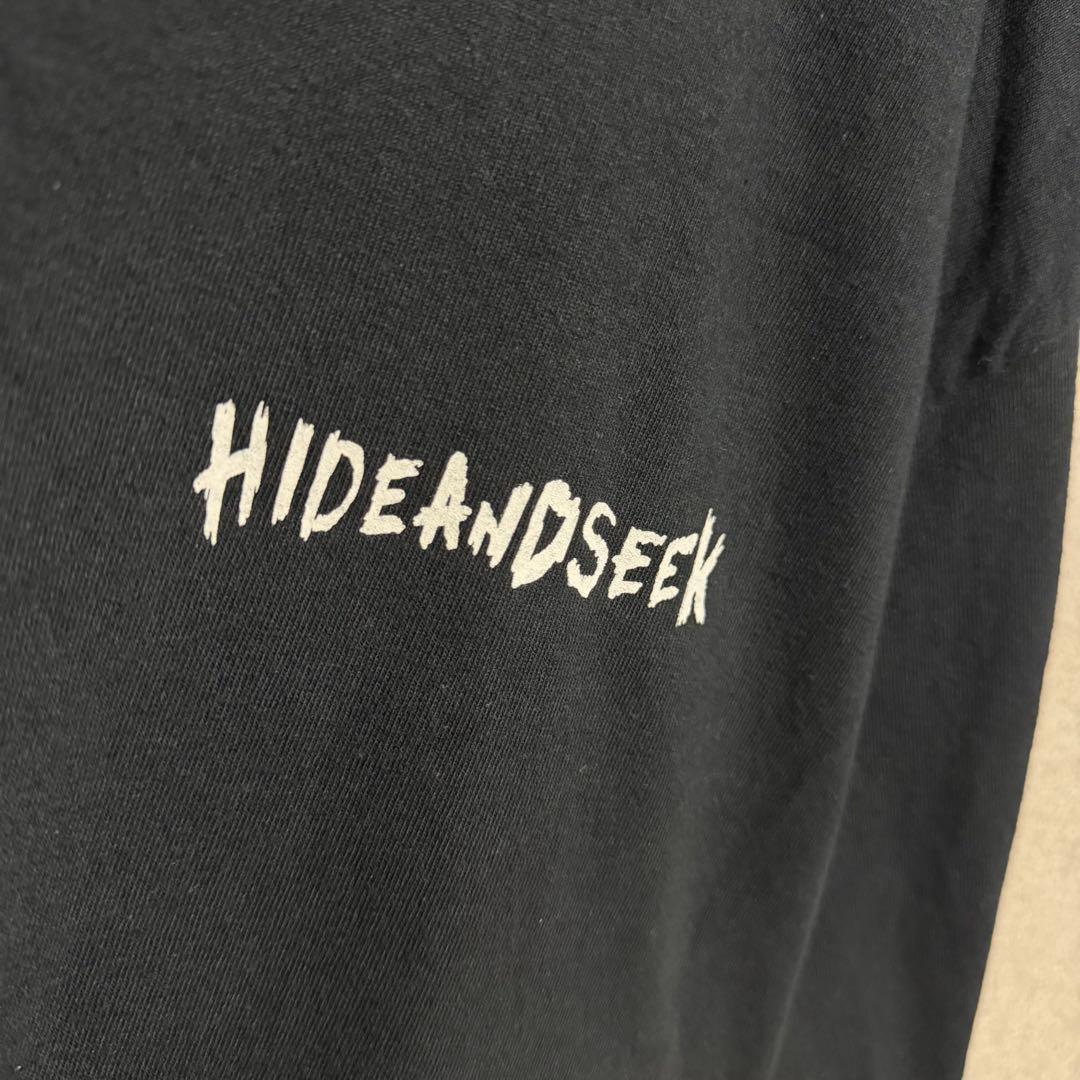 【希少】HIDE AND SEEK ハイドアンドシーク　ロンT イーグル XL