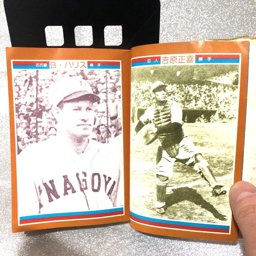 プロ選手歴代名選手名鑑　恒文社　1976年12月30日第1版第1刷