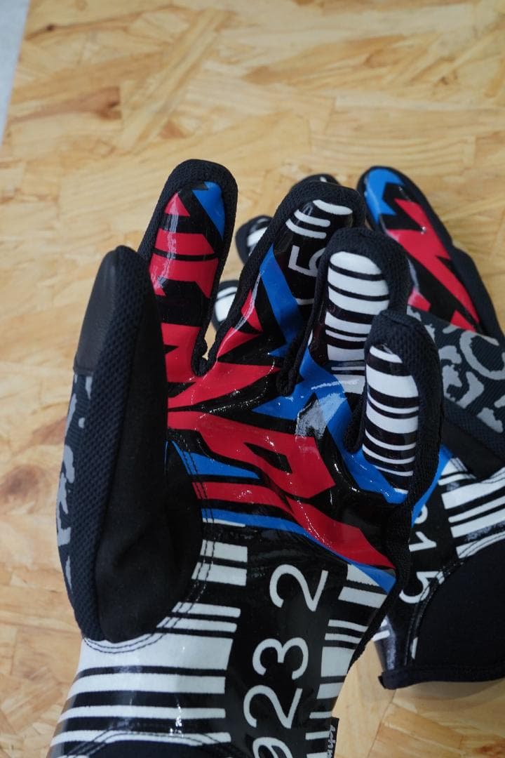 C.E × ST line Graphic Gloves  15AW M