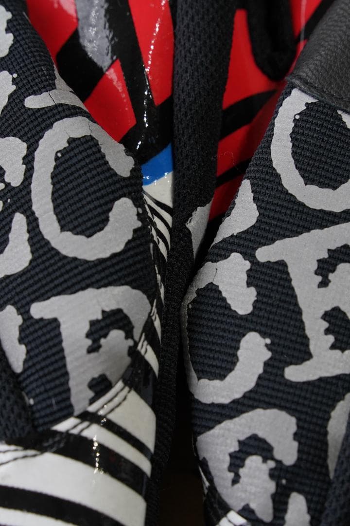 C.E × ST line Graphic Gloves  15AW M
