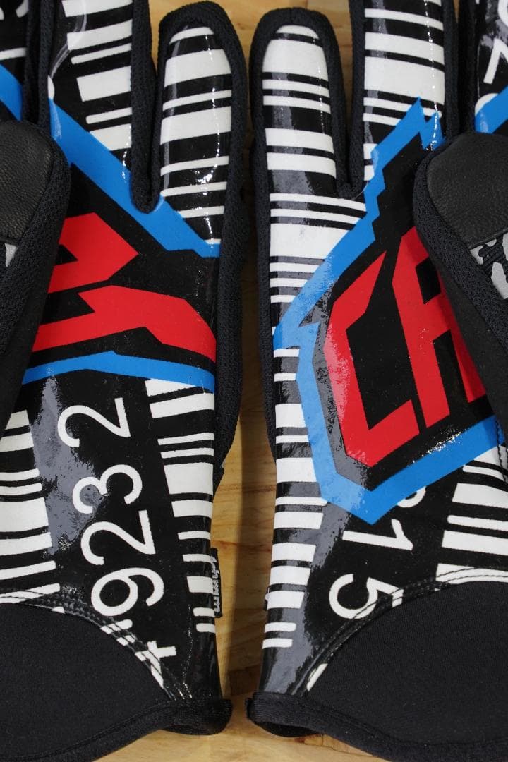 C.E × ST line Graphic Gloves  15AW M
