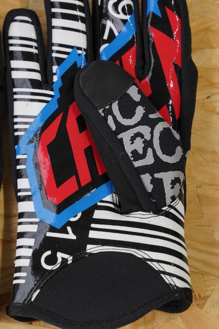 C.E × ST line Graphic Gloves  15AW M