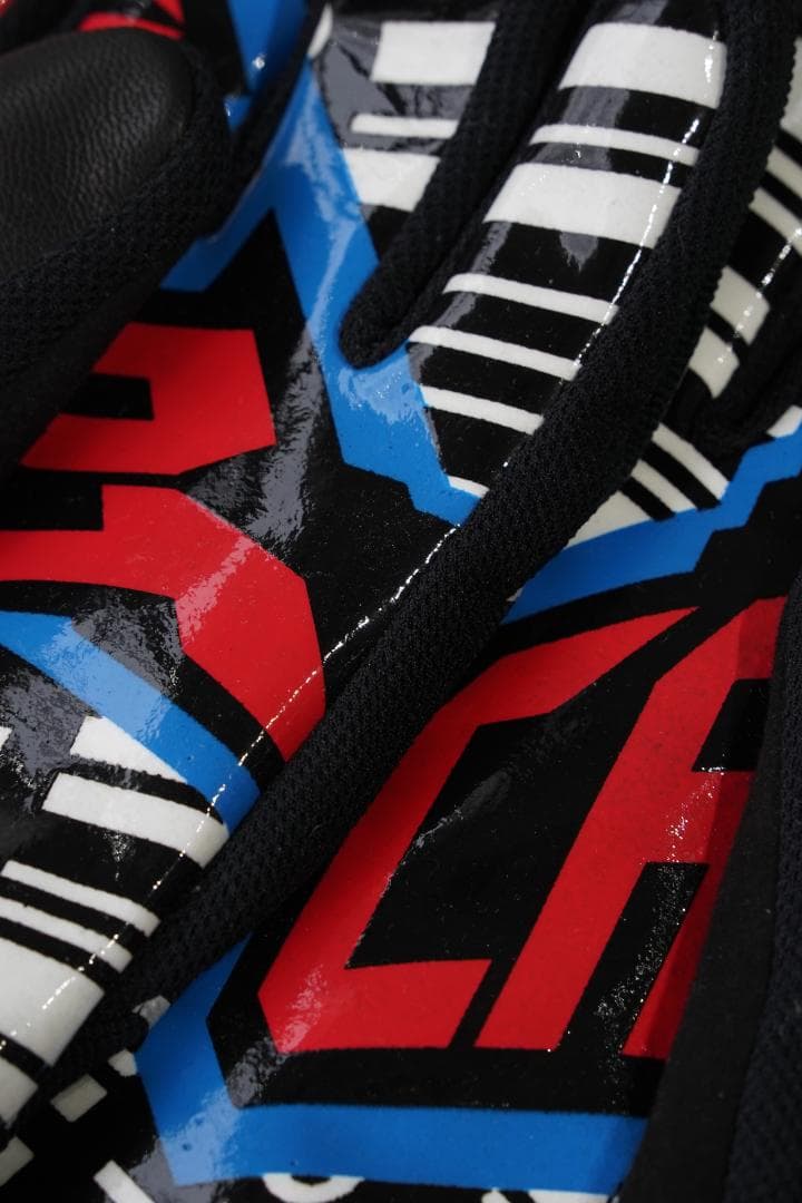 C.E × ST line Graphic Gloves  15AW M