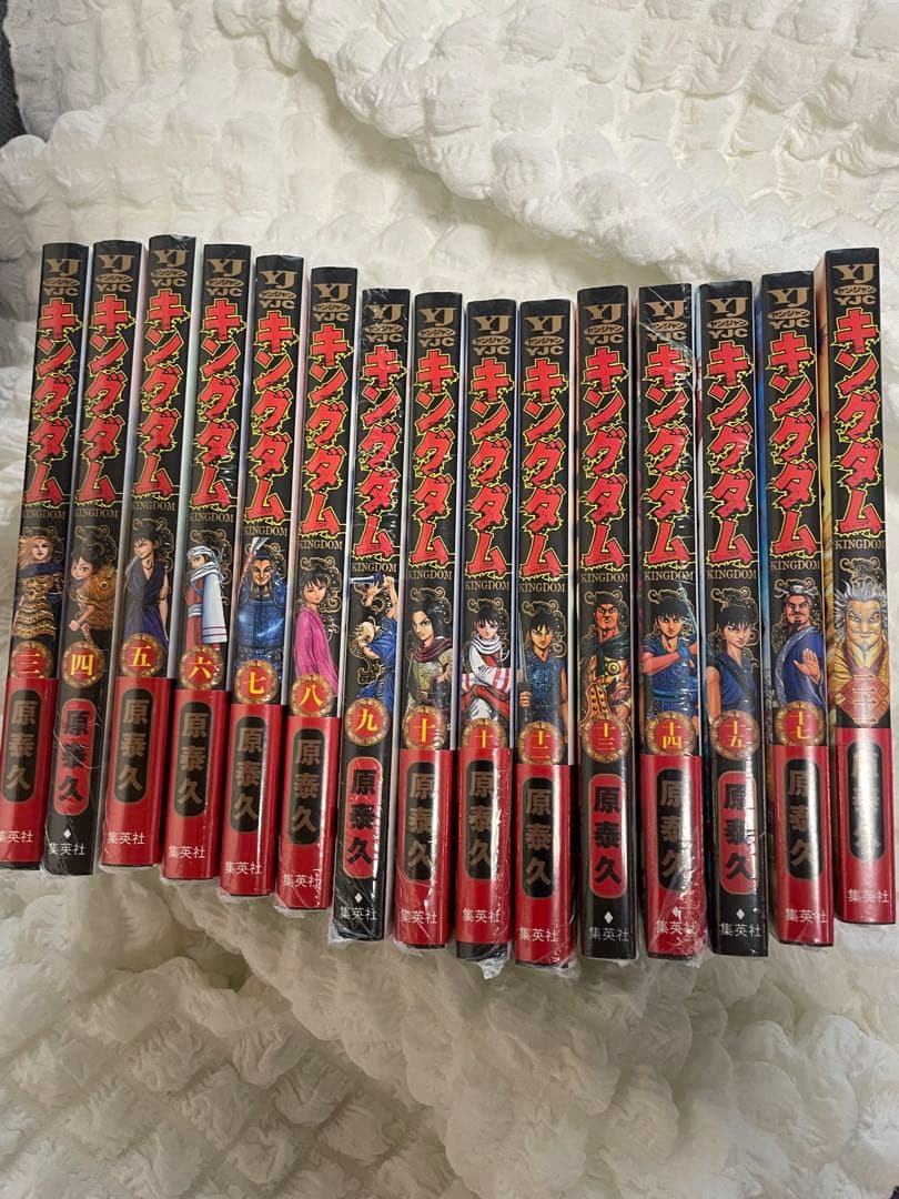 漫画　Kingdom キングダム　1〜24巻