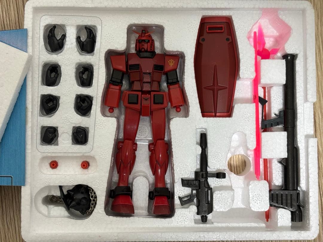 ⭕️未開封・未使用　可動戦士 ガンダム キャスバル専用