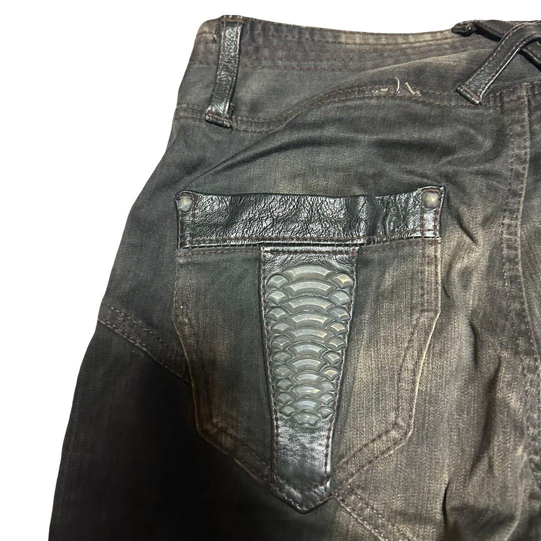 14th Addiction cross pants archive お兄系