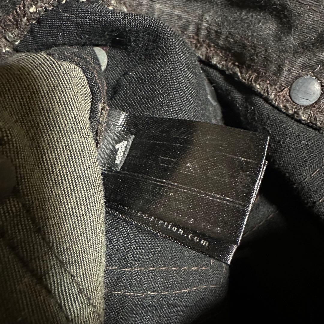 14th Addiction cross pants archive お兄系