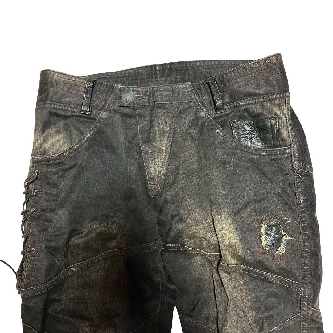 14th Addiction cross pants archive お兄系