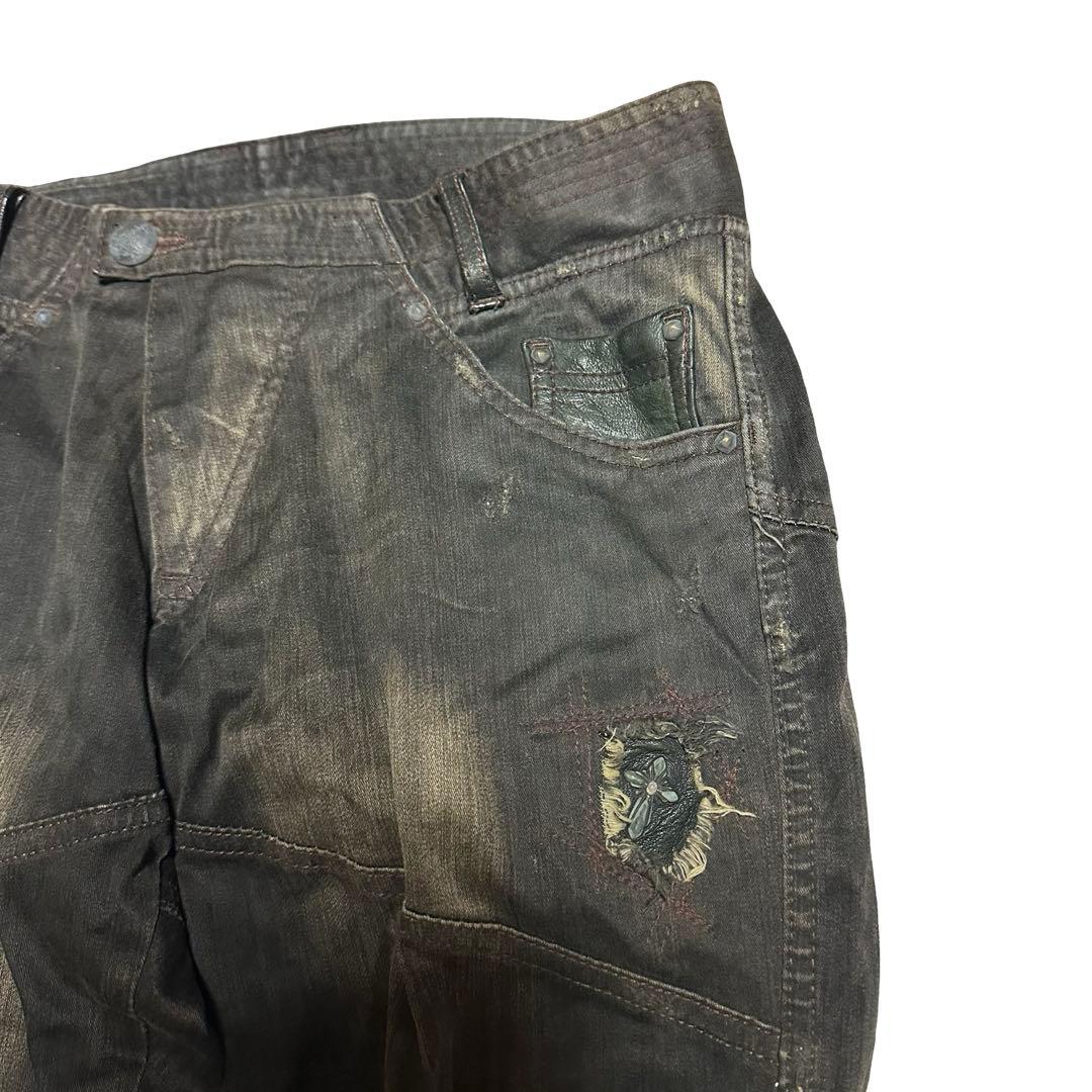 14th Addiction cross pants archive お兄系