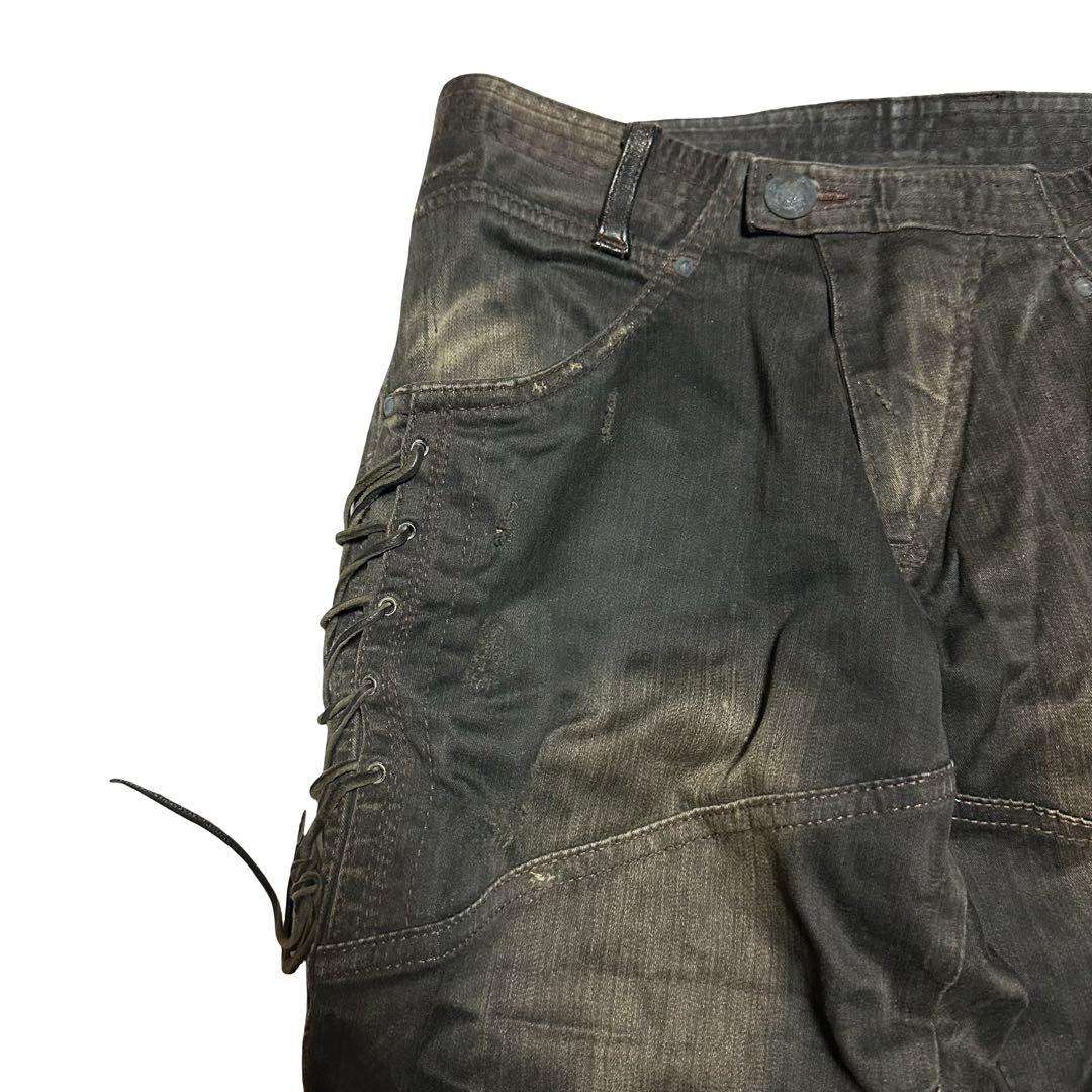 14th Addiction cross pants archive お兄系