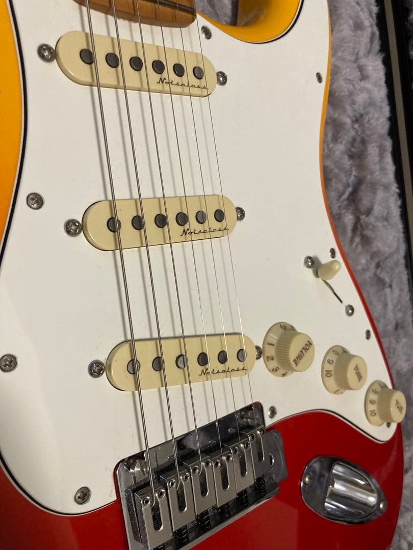 Fender player plus Tequila Sunrise ストラト