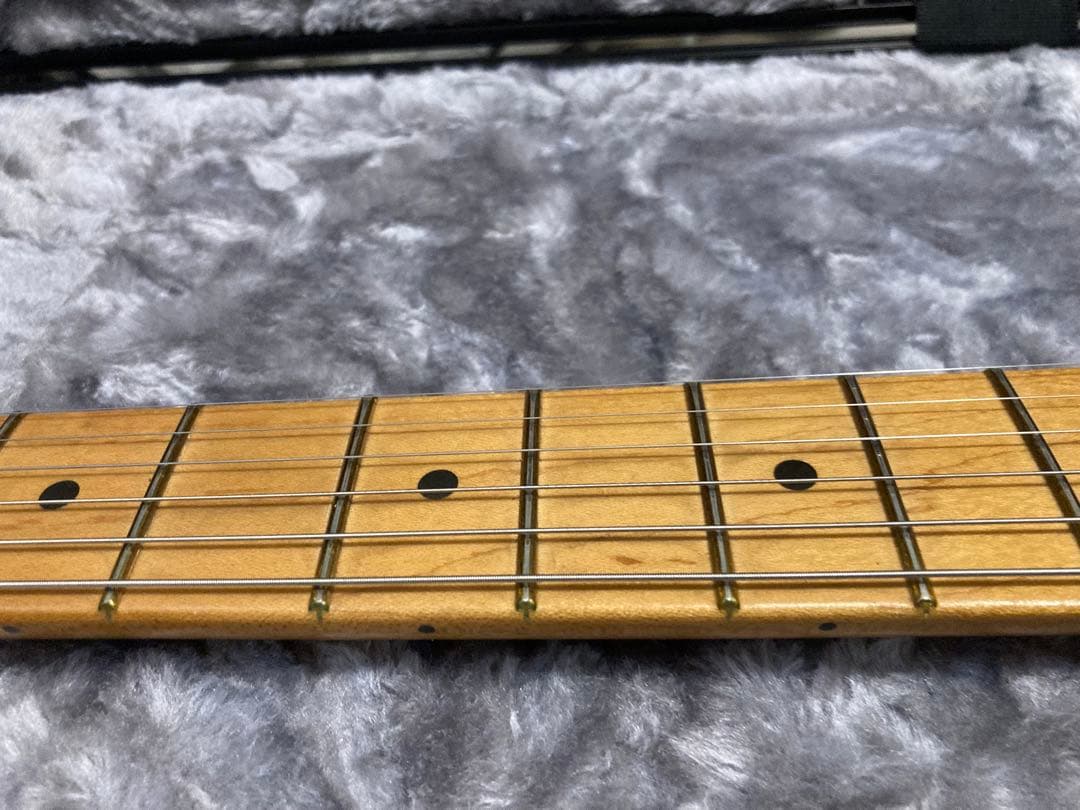 Fender player plus Tequila Sunrise ストラト