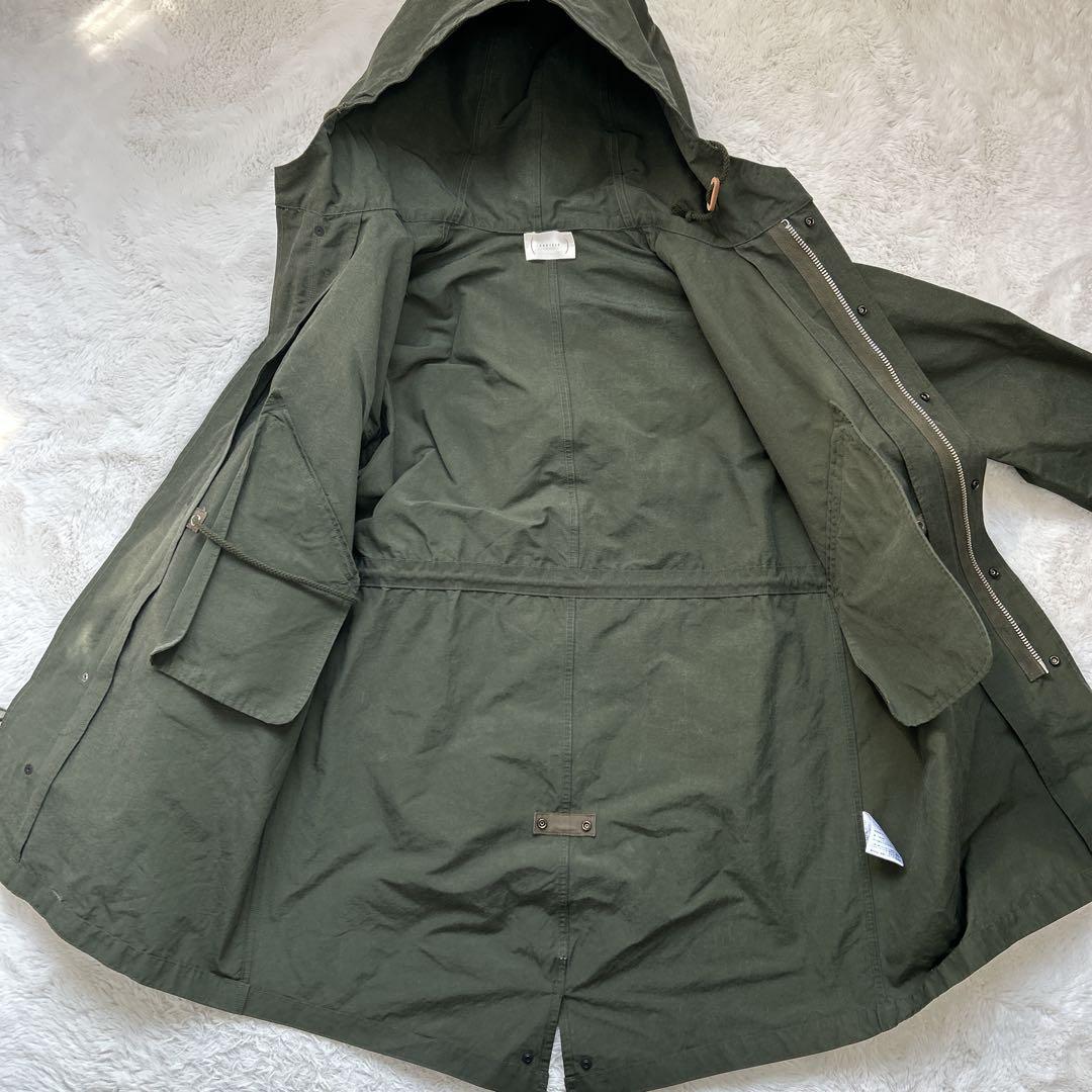 cantate/カンタータ モッズコートFish Tail Parka 0