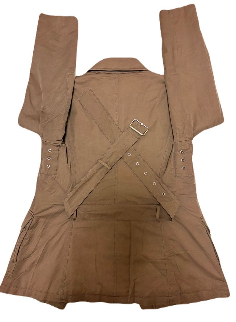 BURBERRY LONDON トレンチコートショート丈ノバチェック レディース