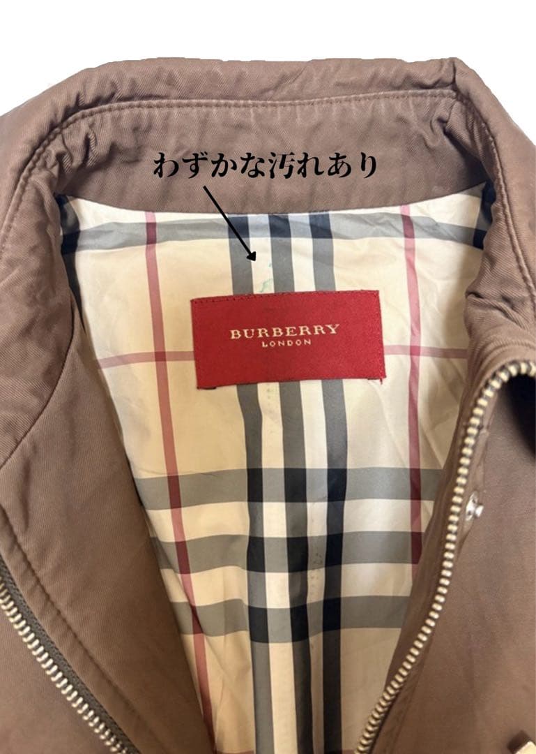 BURBERRY LONDON トレンチコートショート丈ノバチェック レディース