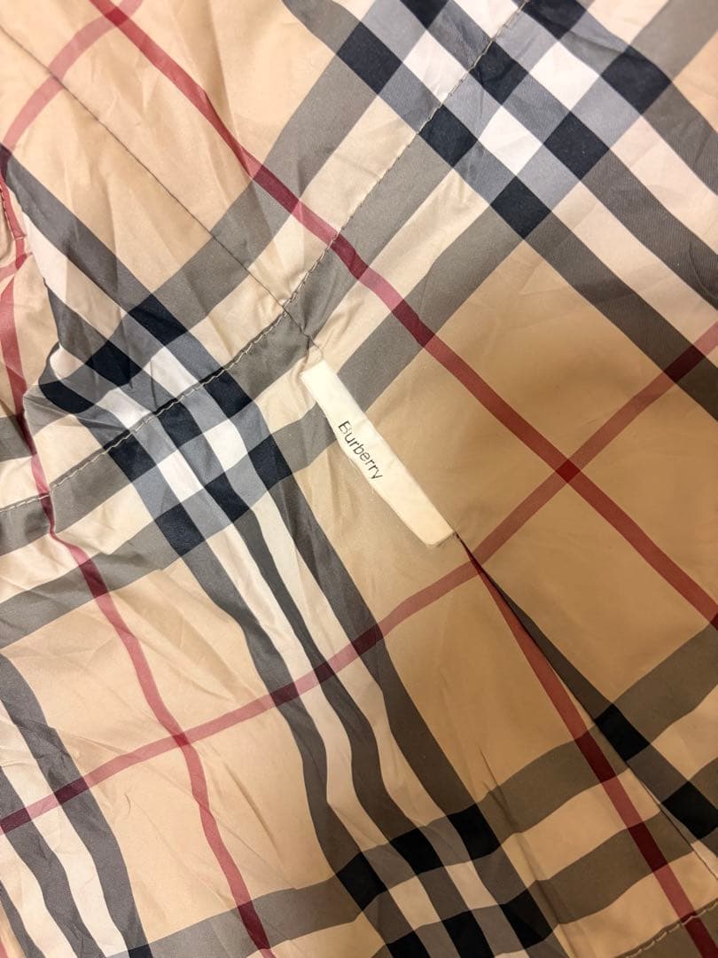 BURBERRY LONDON トレンチコートショート丈ノバチェック レディース