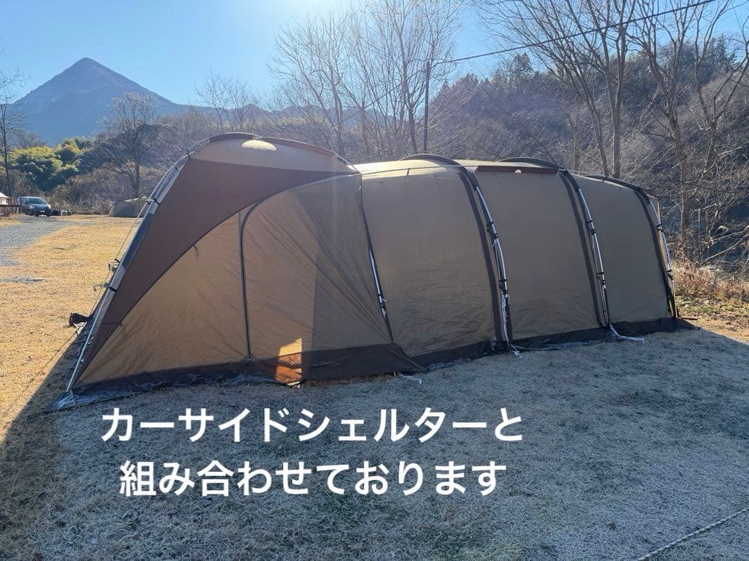 y*u様 オガワ アポロン ogawa Apollon ツールームテント