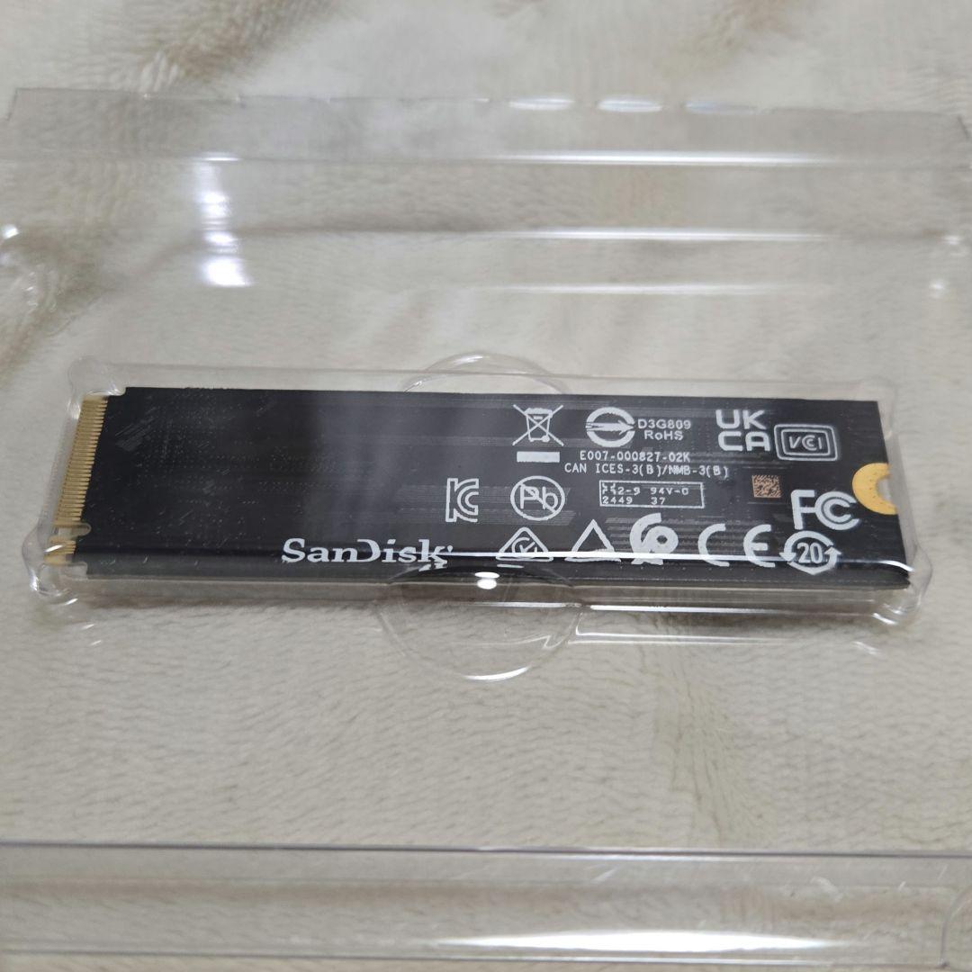 WD BLACK SN7100 2TB SSD サンディスク