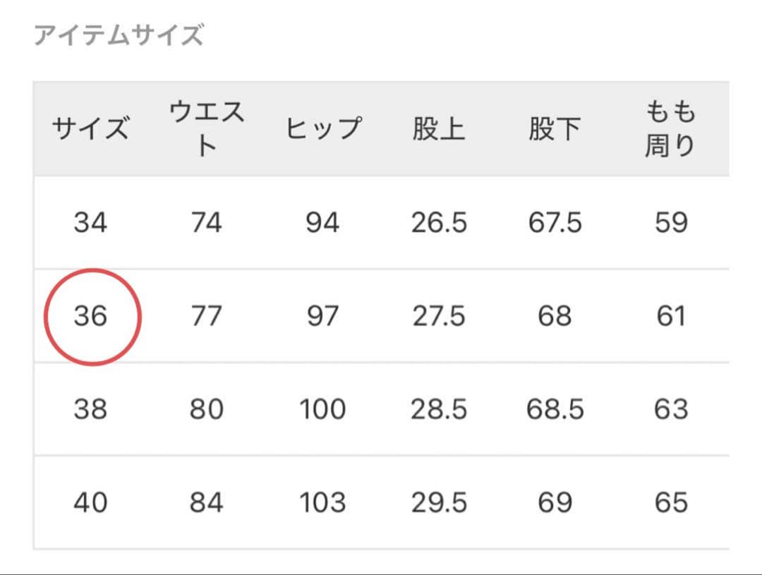 3/8限定値下　FRAMeWORK デニムストレートパンツ 36