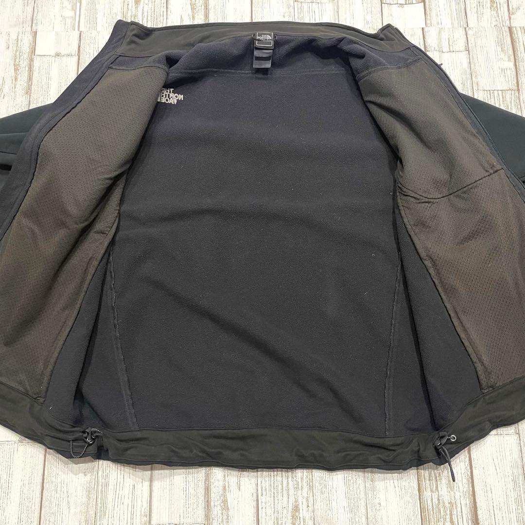 【APEXシリーズ！】ノースフェイス　ソフトシェル　ジャケット　ブルゾン