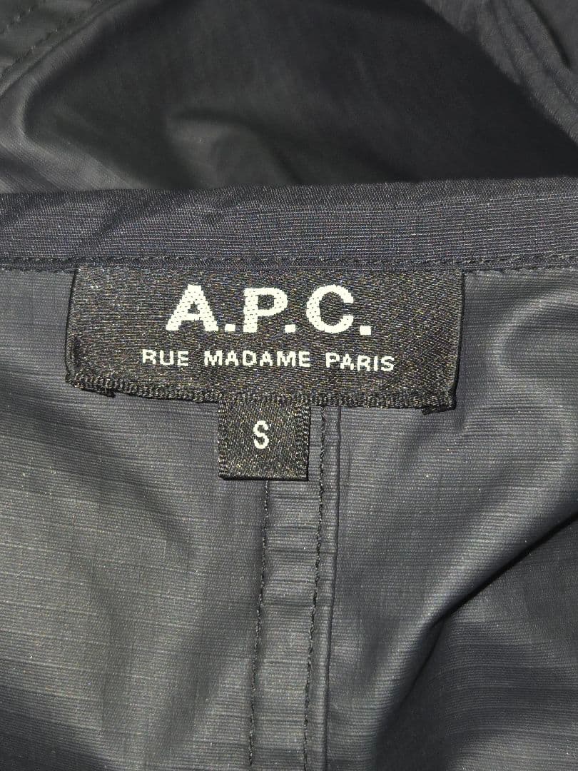 ★禁断の惑星専用★A.P.C アーペーセー リップストップ モッズコート S