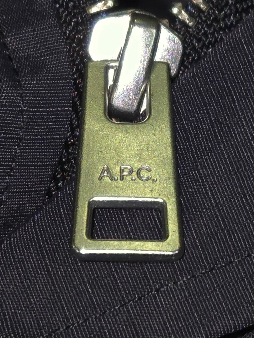 ★禁断の惑星専用★A.P.C アーペーセー リップストップ モッズコート S