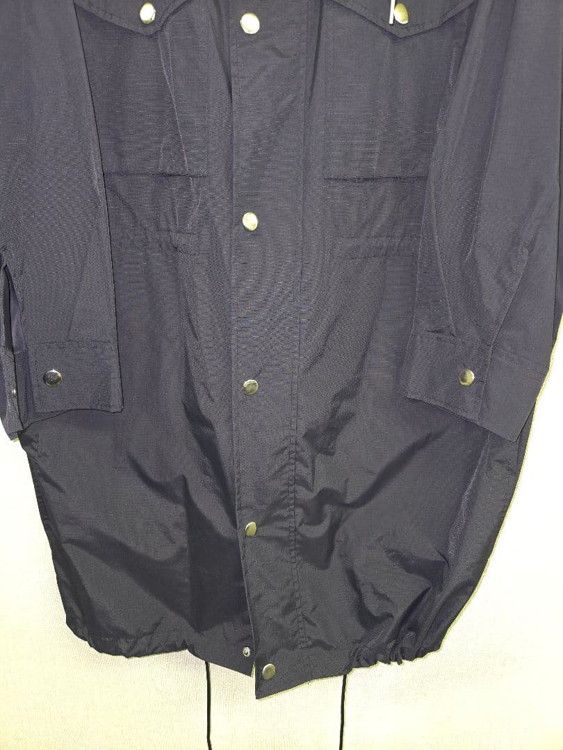 ★禁断の惑星専用★A.P.C アーペーセー リップストップ モッズコート S