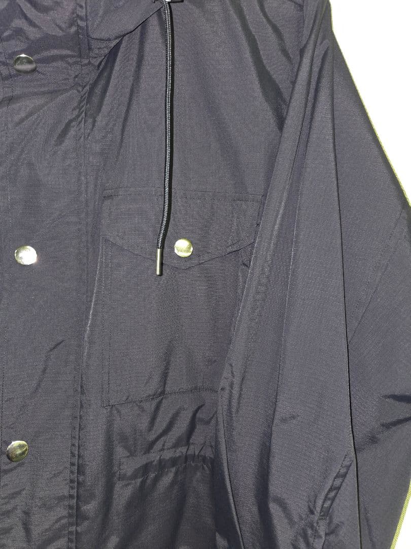 ★禁断の惑星専用★A.P.C アーペーセー リップストップ モッズコート S