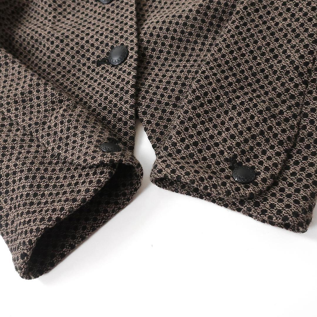 新品 Jocomomola by Sybilla ソフトツイードジャケット