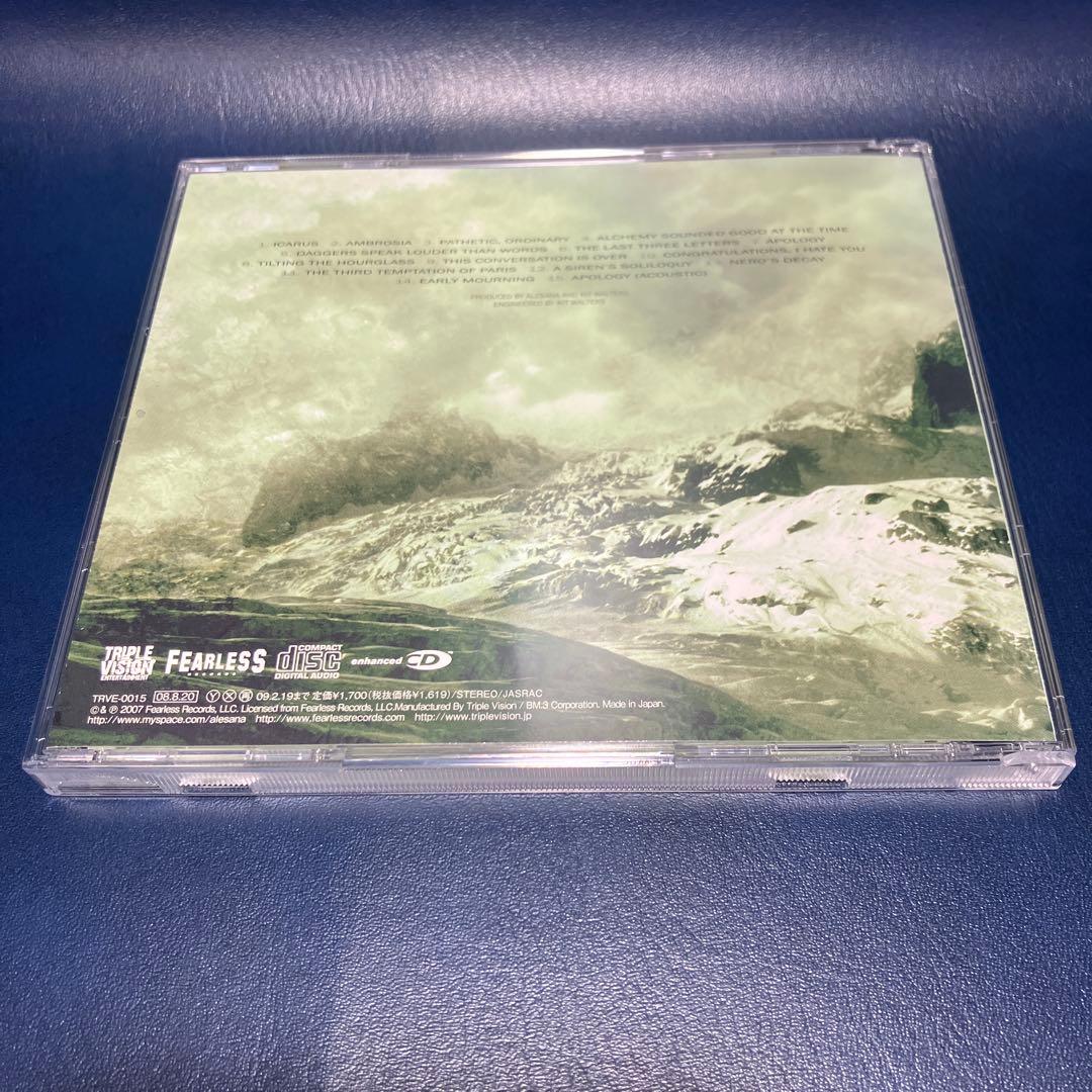 ■[廃盤] アレサナ ALESANA アルバムCD「ON FRAIL WINGS