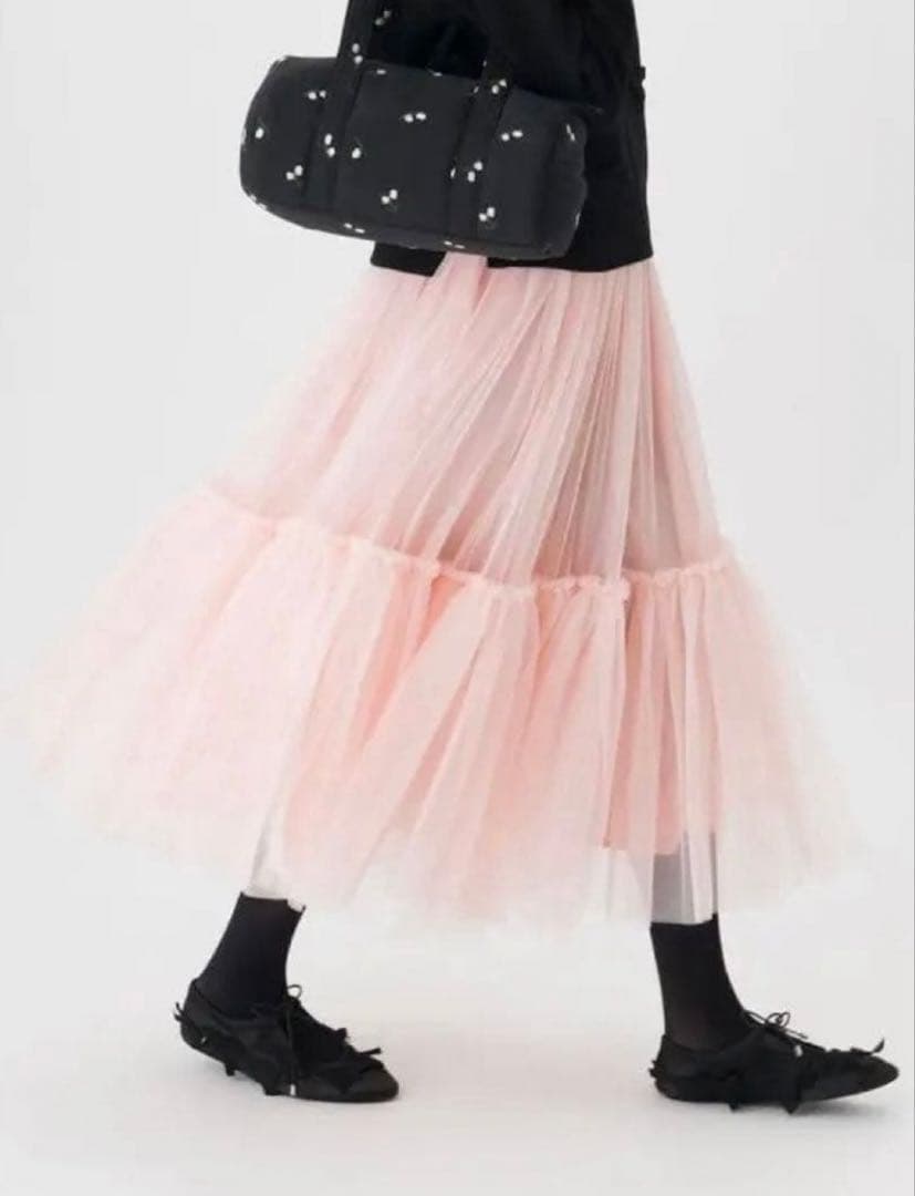 新品タグ付　タツルバイマリコオイカワ　2025AW anya pink