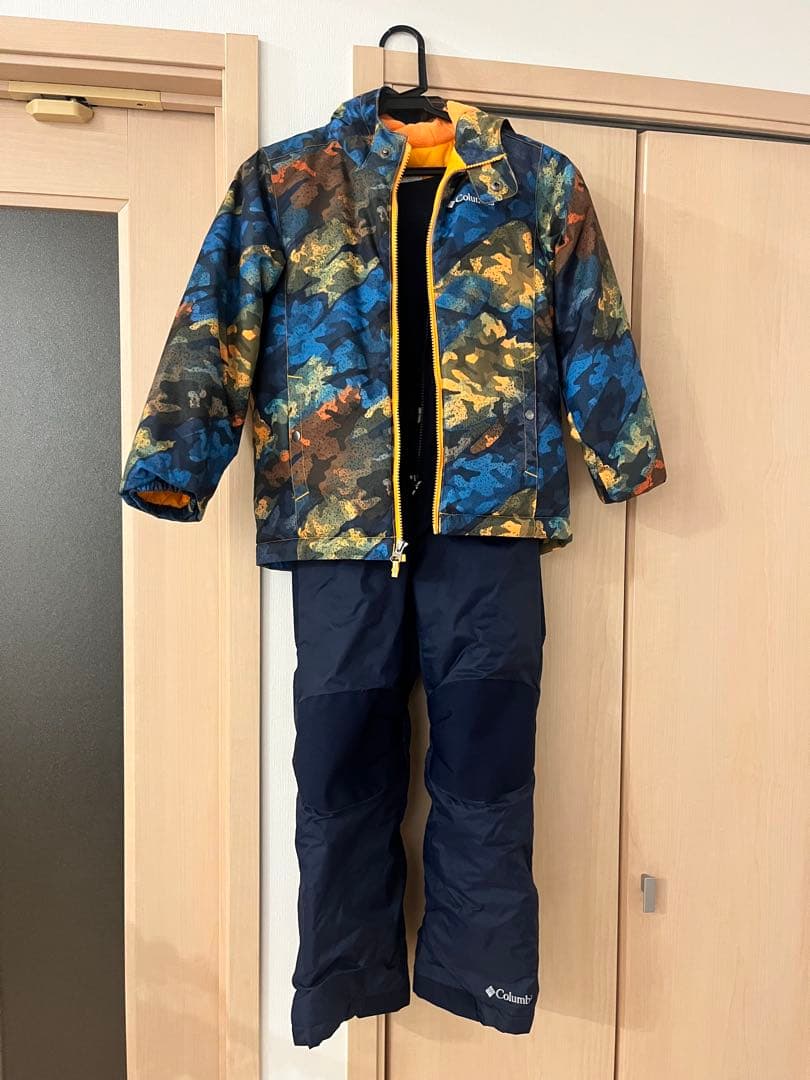 Columbia コロンビア スキーウェア スノーウェア ジュニア キッズ