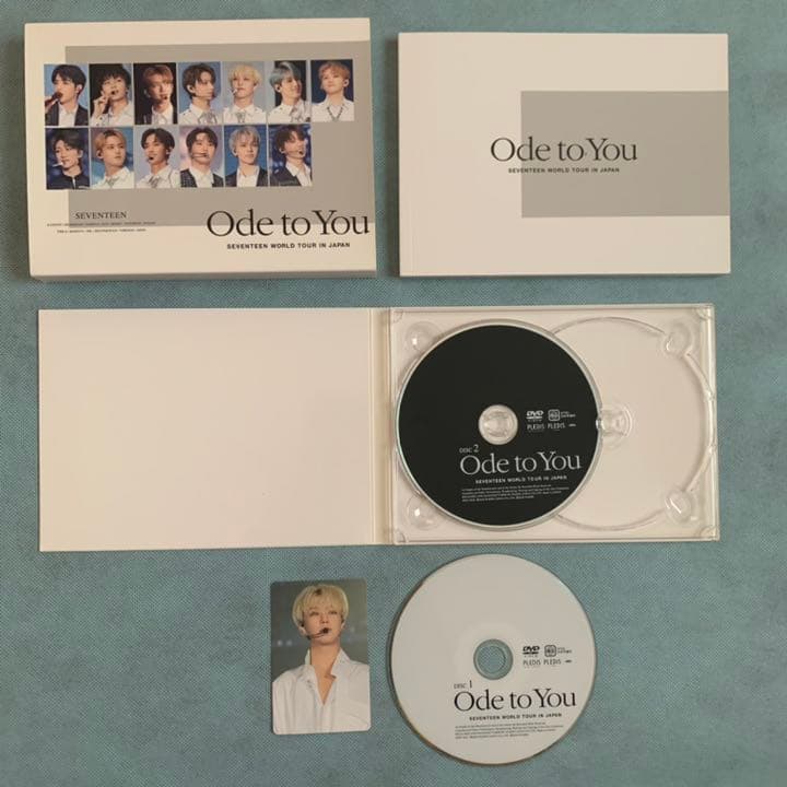 08 SEVENTEEN オンコン オデコン ブルーレイ アルバム トレカ