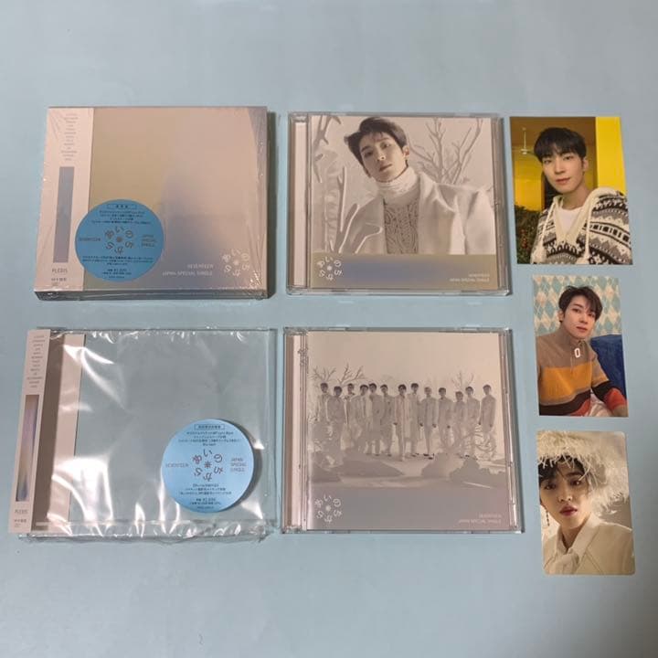 08 SEVENTEEN オンコン オデコン ブルーレイ アルバム トレカ