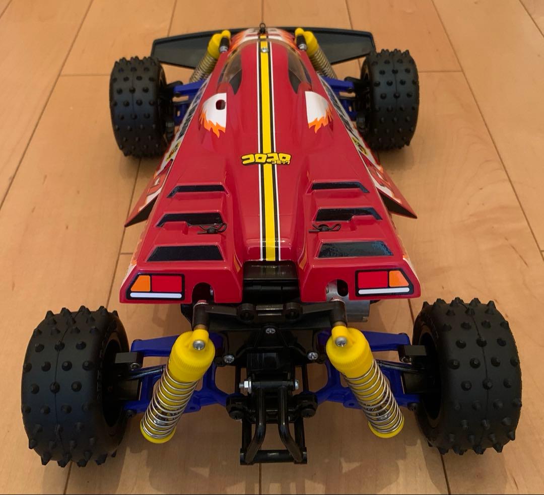 タミヤ 1/10 RC ファイヤードラゴン(2020) 組立後未使用　新品　希少