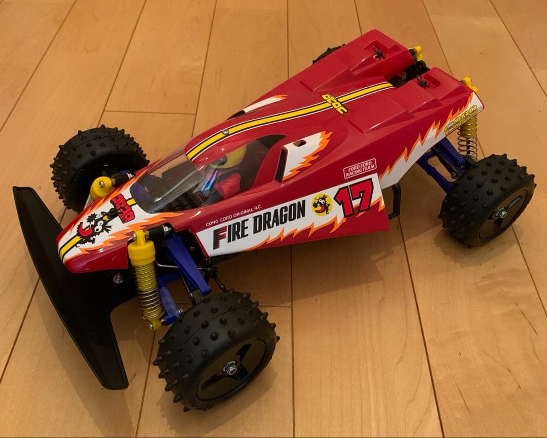 タミヤ 1/10 RC ファイヤードラゴン(2020) 組立後未使用　新品　希少